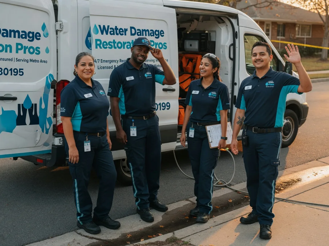 Water Damage Restoration company in Waller, TX